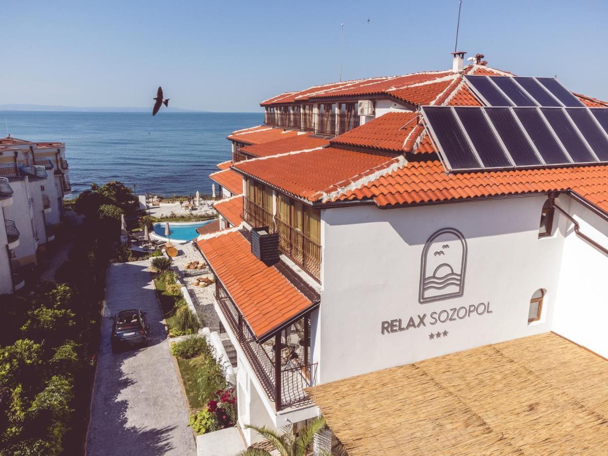 Relax Hotel Sozopol Exterior foto