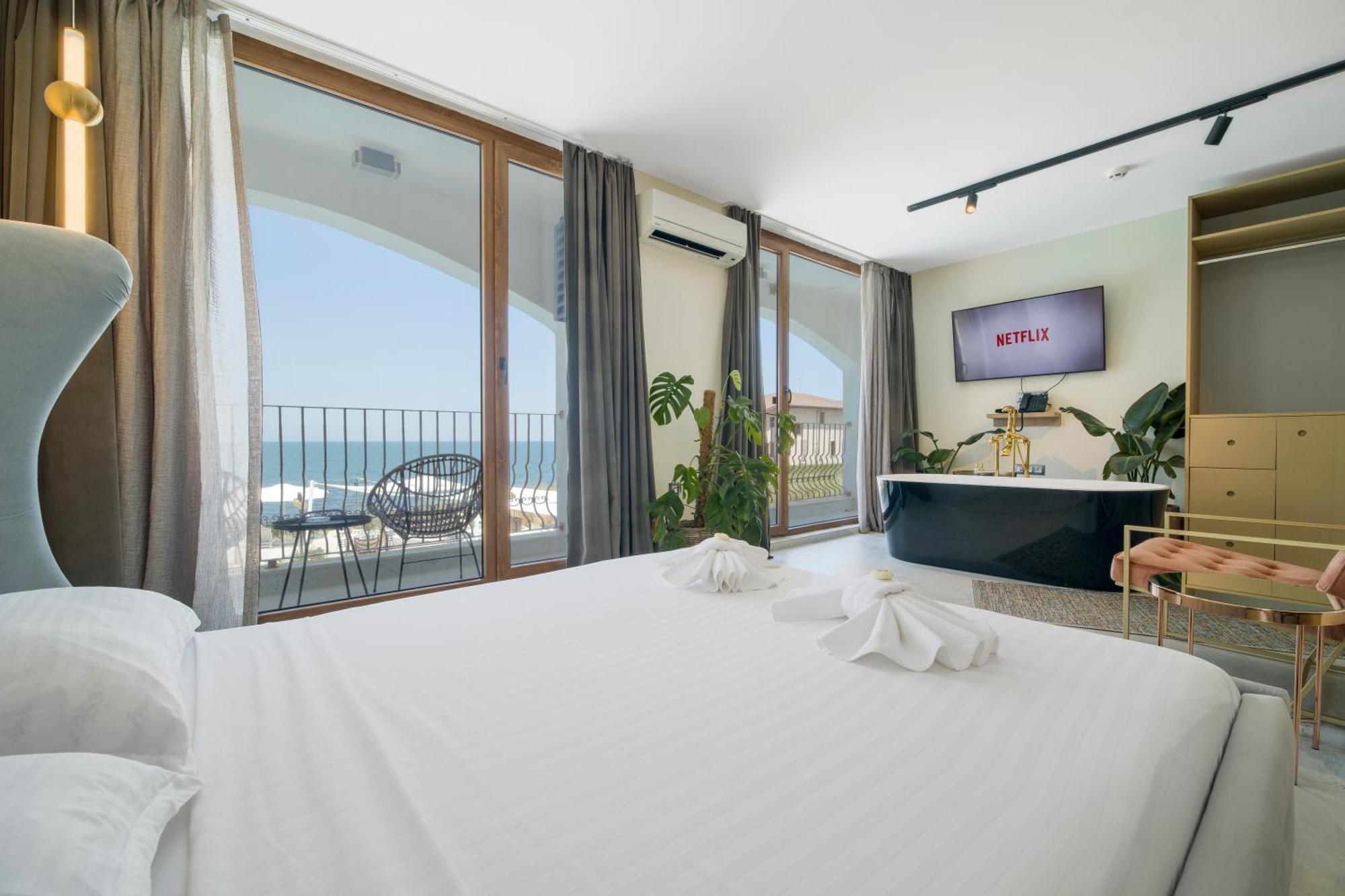Relax Hotel Sozopol Exterior foto