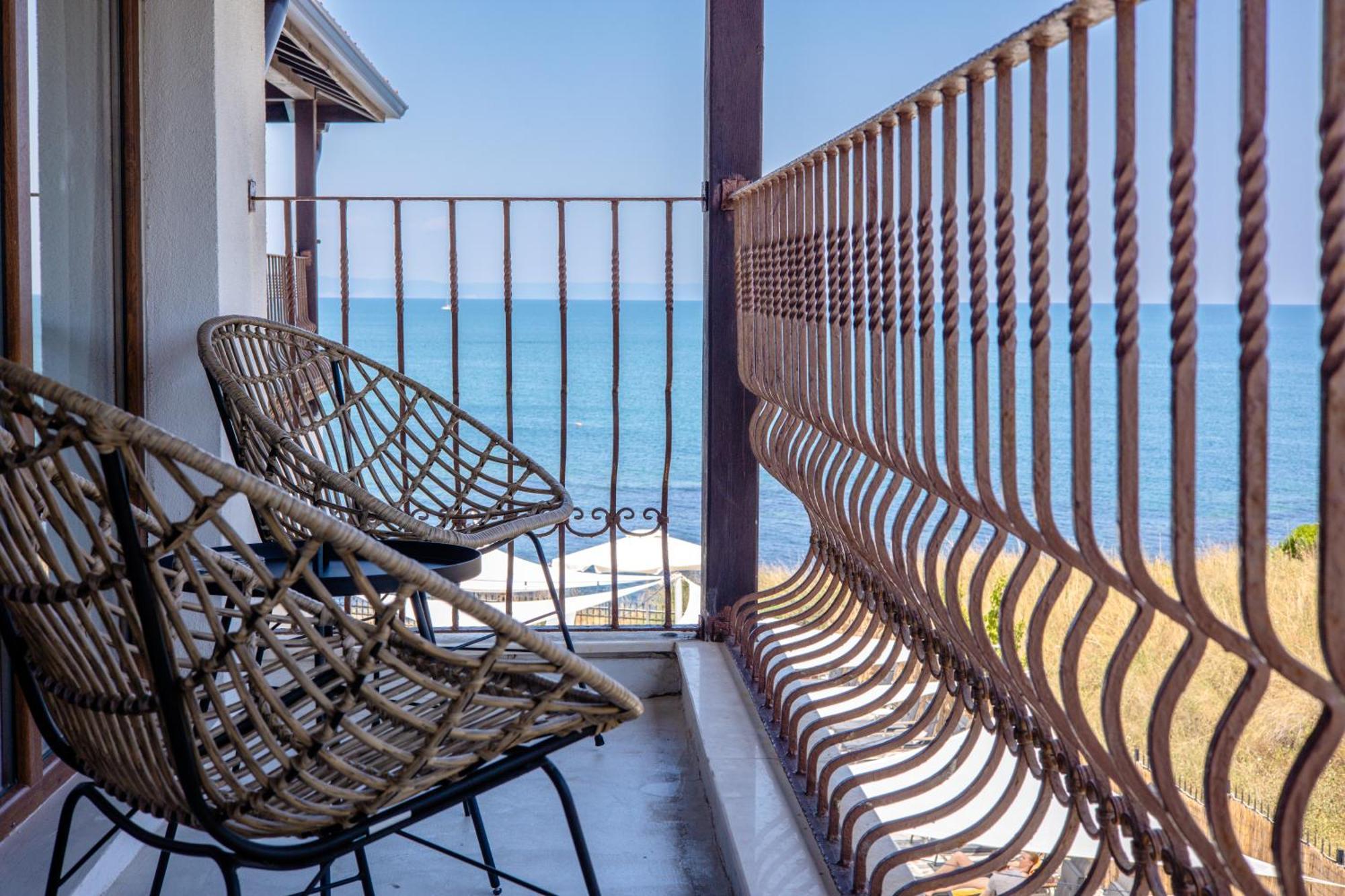 Relax Hotel Sozopol Exterior foto